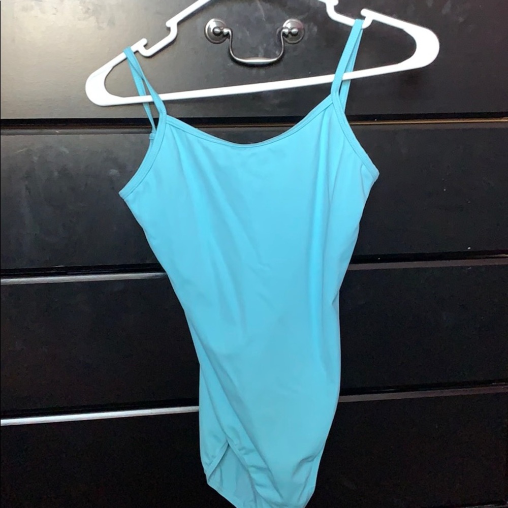 aqua gymnastics/dance leotard